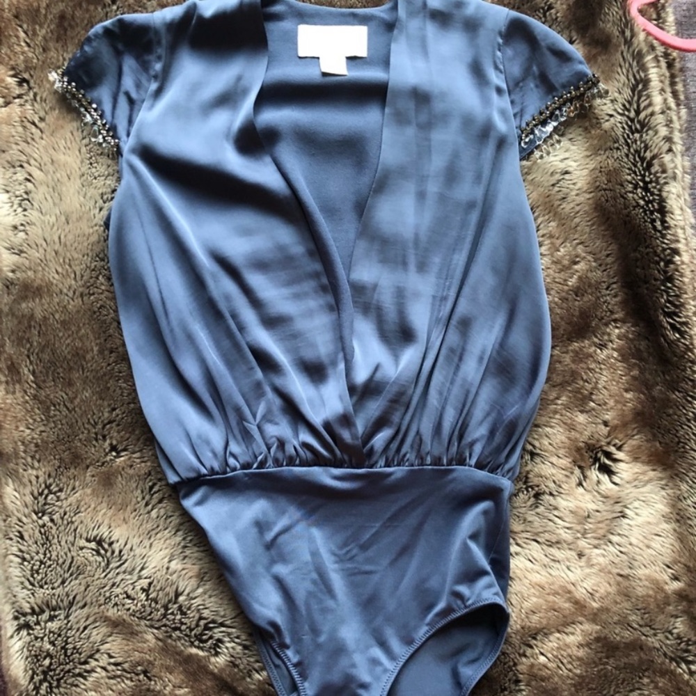 Slate Blue Body Suit H&M